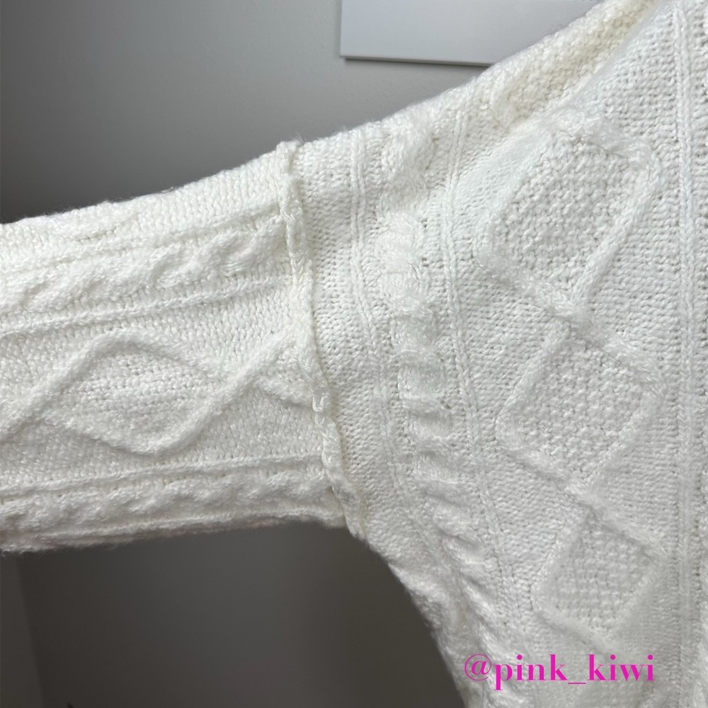 Free People Forever Cable Pullover - Picture 6 of 17